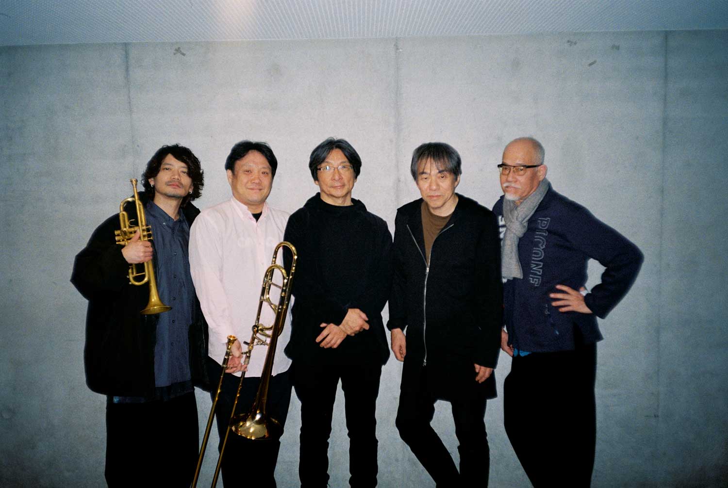 Otomo Yoshihide New Jazz Quintet en concert au Périscope le Sam 7 nov