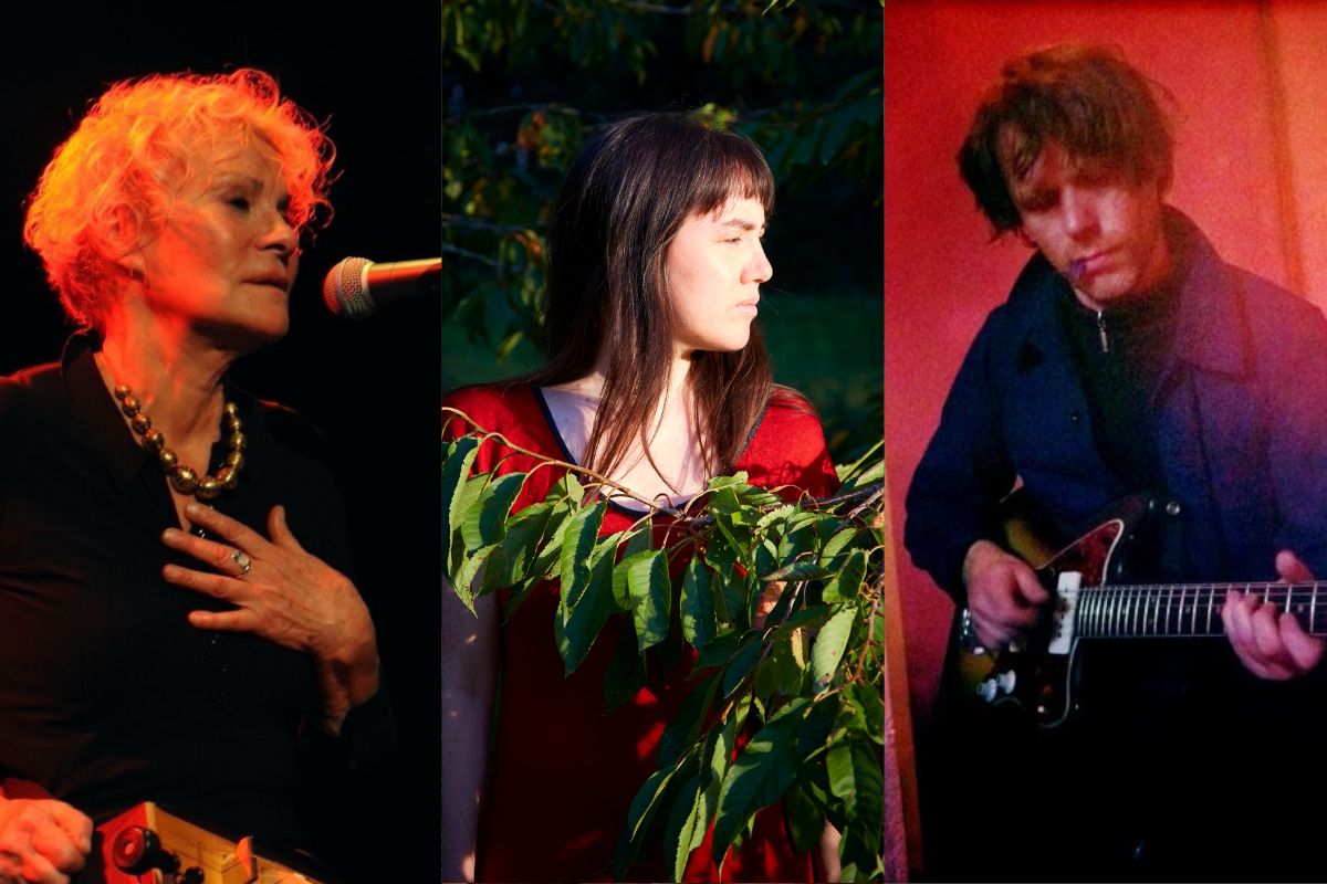 Emmanuelle Parrenin, Delphine Dora & Mocke en concert au Périscope le Mer 2 déc