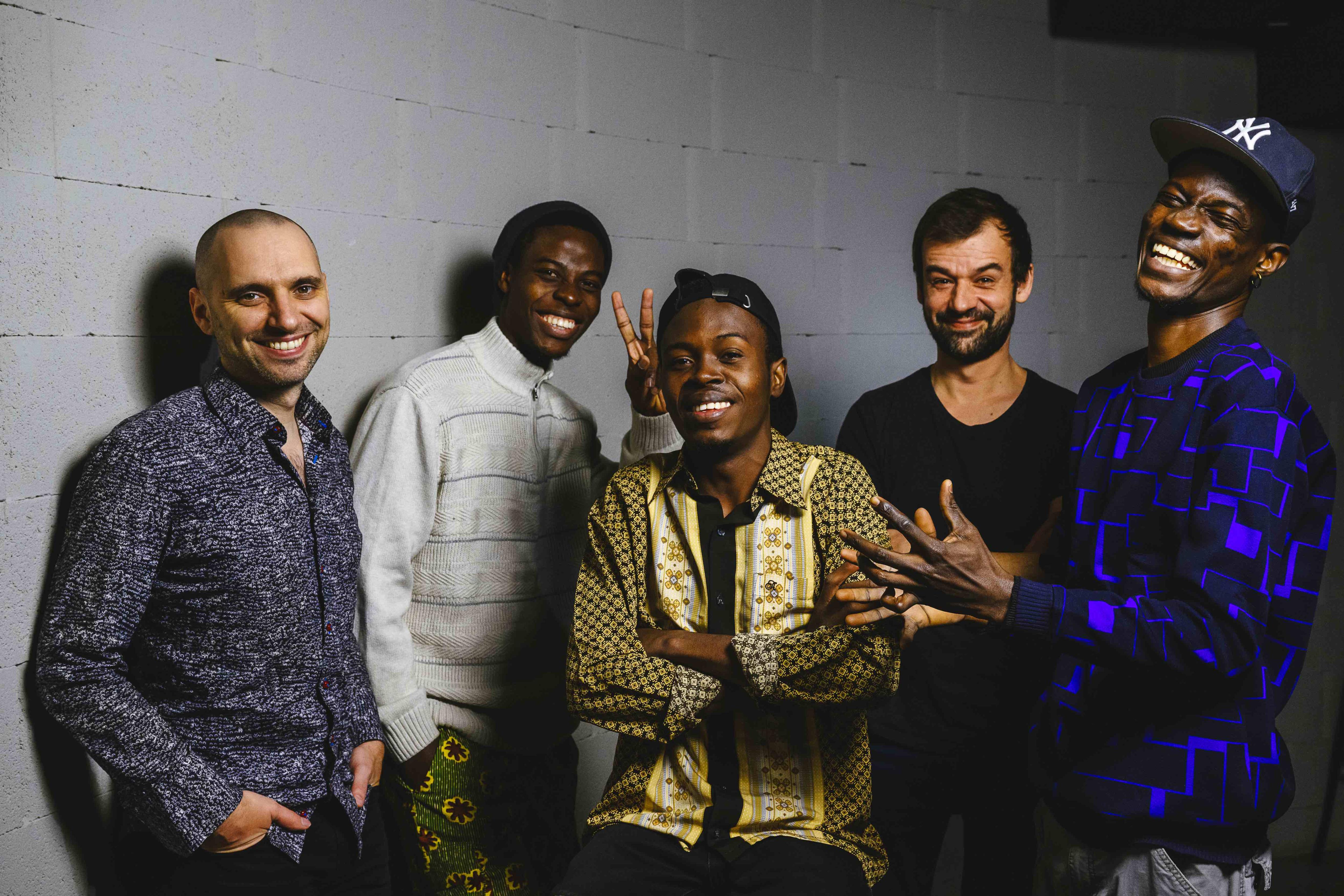 Zangbeto Quintet en concert au Périscope le Mer 9 déc